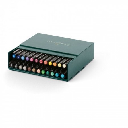 Bút cọ Pitt Artist Studio Box, B, 24 Màu